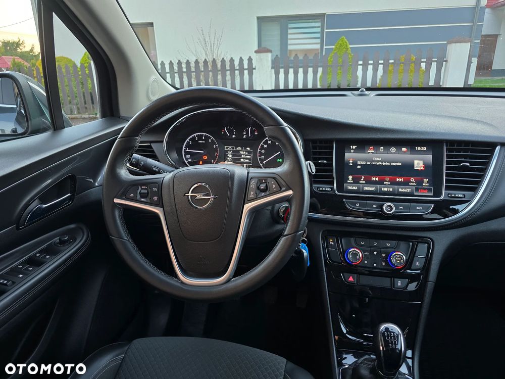 Opel Mokka X 1.4 (ecoFLEX) ECOTEC Start/Stop Innovation - 27