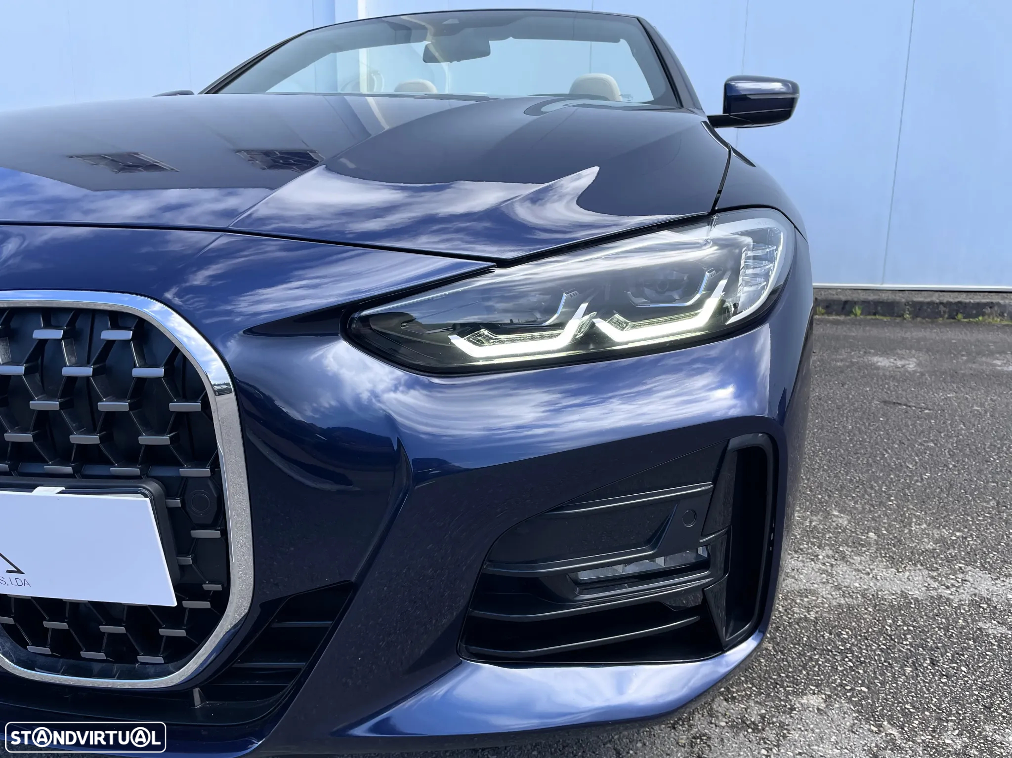 BMW 420 d Pack Desportivo M Auto - 10