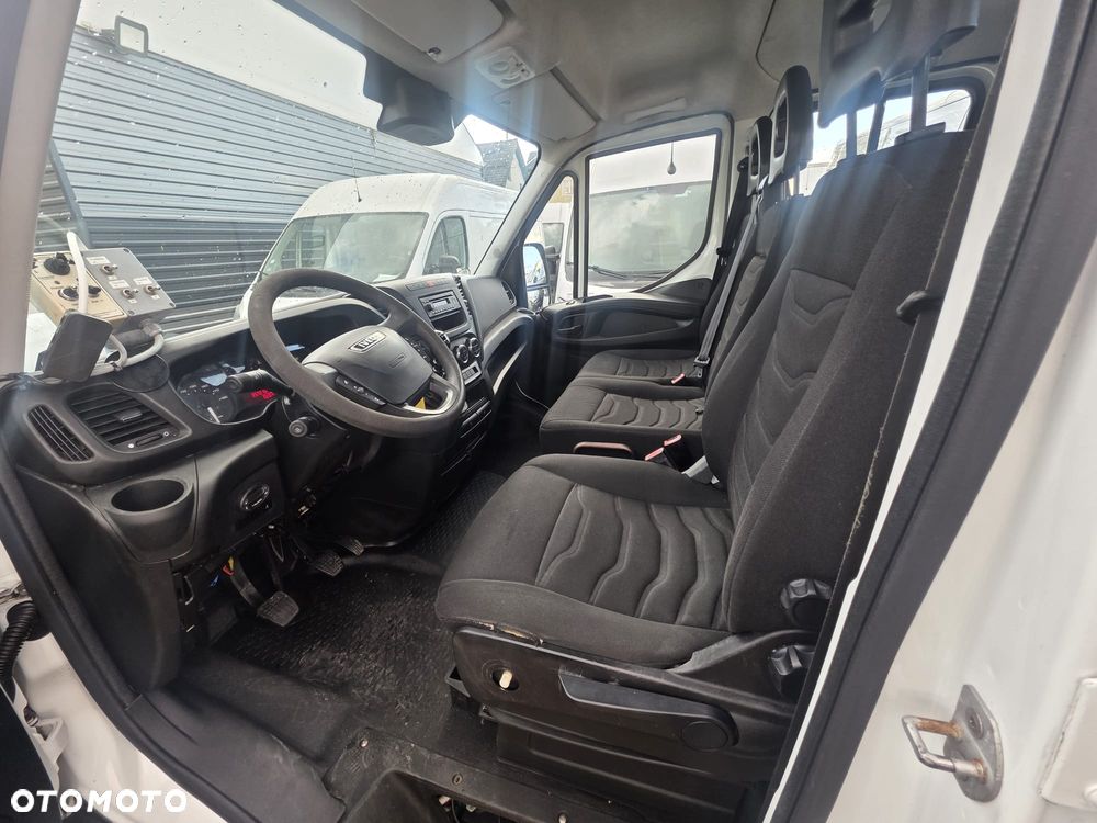 Iveco 35s17 Platforma HDS - 8