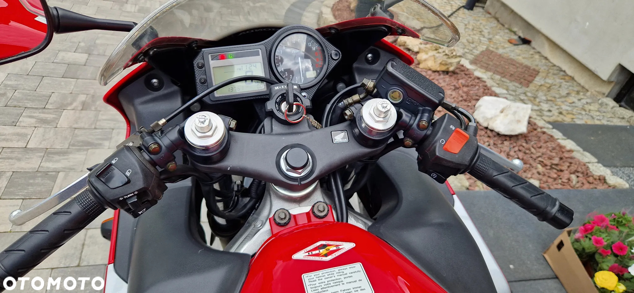Honda CBR - 17