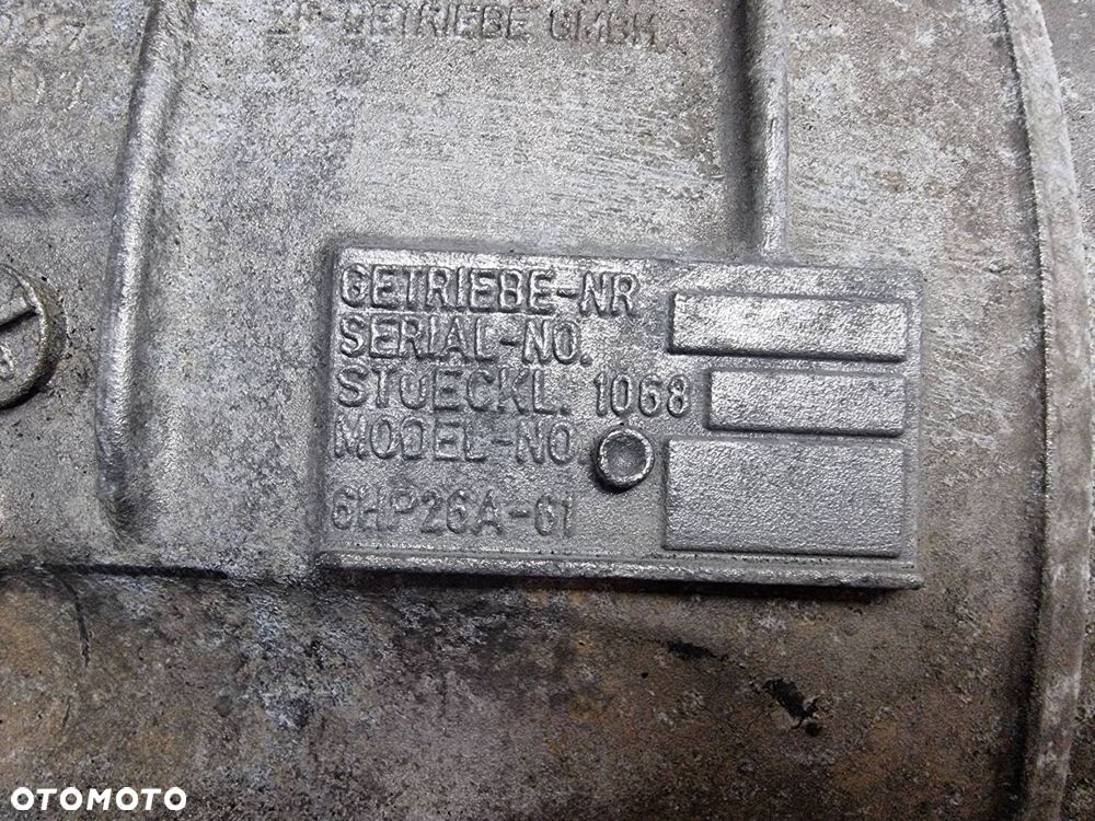 SKRZYNIA BIEGÓW AUDI A8 D3 GZA - 2