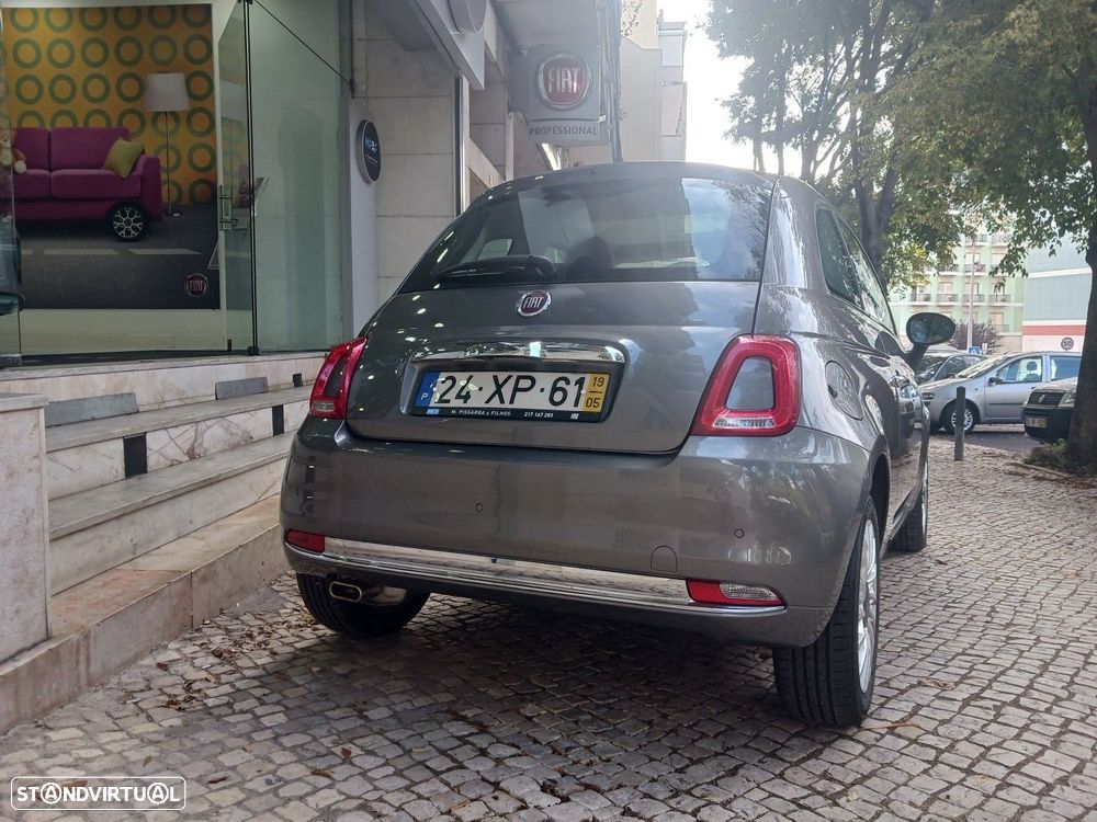 Fiat 500 1.2 Lounge Dualogic S&S - 10
