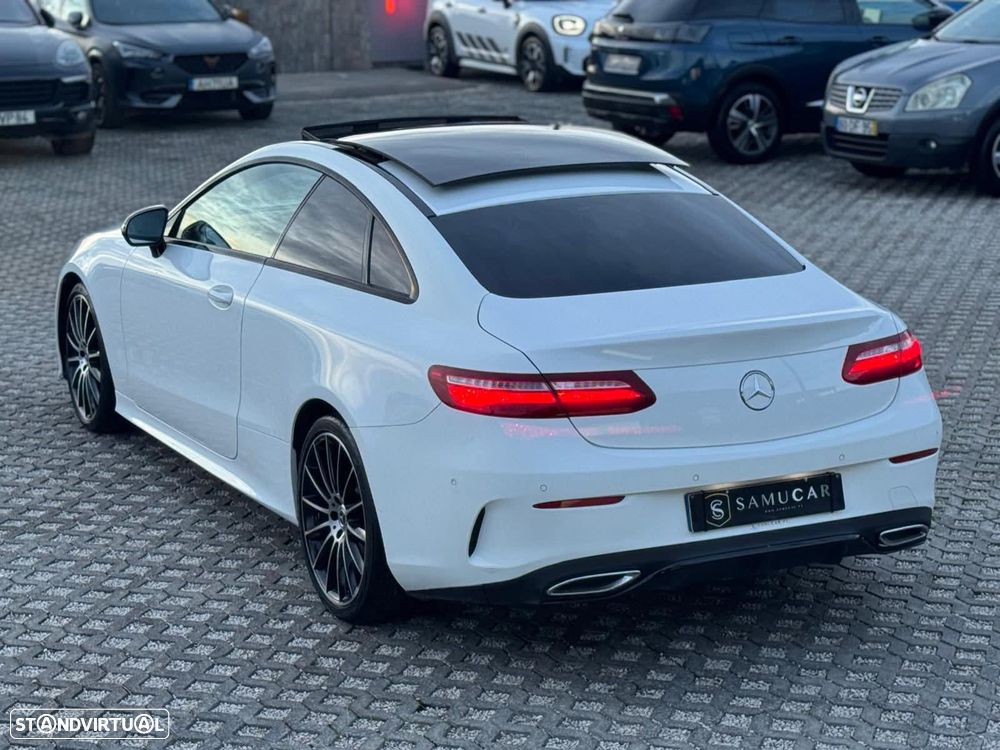 Mercedes-Benz E 220 d 9G-TRONIC AMG Line - 11