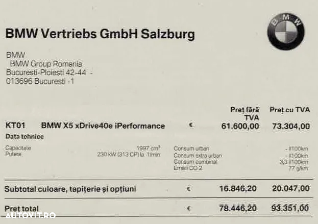 BMW X5 xDrive40e iPerformance - 14