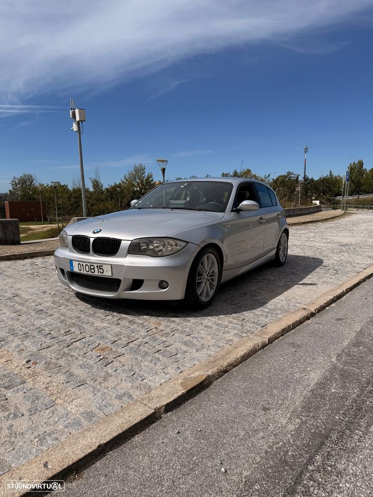 BMW 120 d DPF - 1