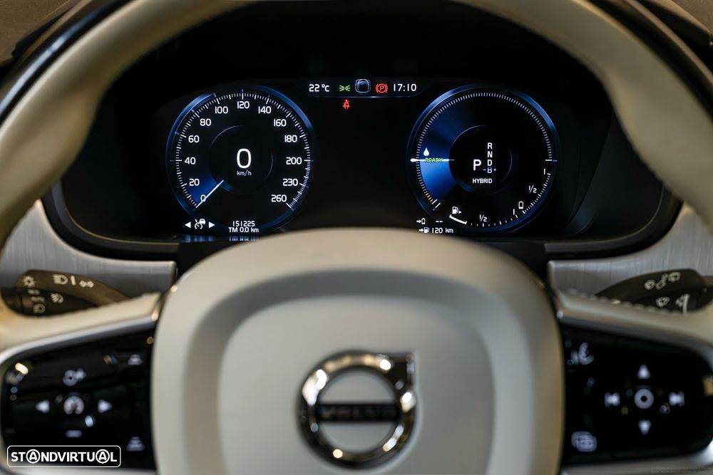 Volvo V90 T8 Recharge AWD Geartronic Inscription Expression - 12