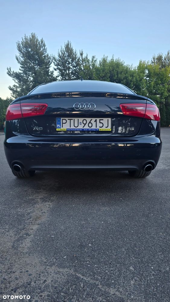 Audi A6 Limousine 2.8 FSI multitronic sport selection - 8