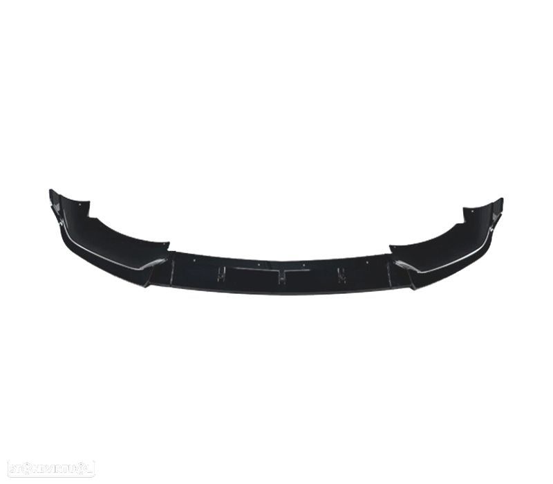 SPOILER LIP BMW X6 G06 20-21 PRETO BRILHANTE - 2