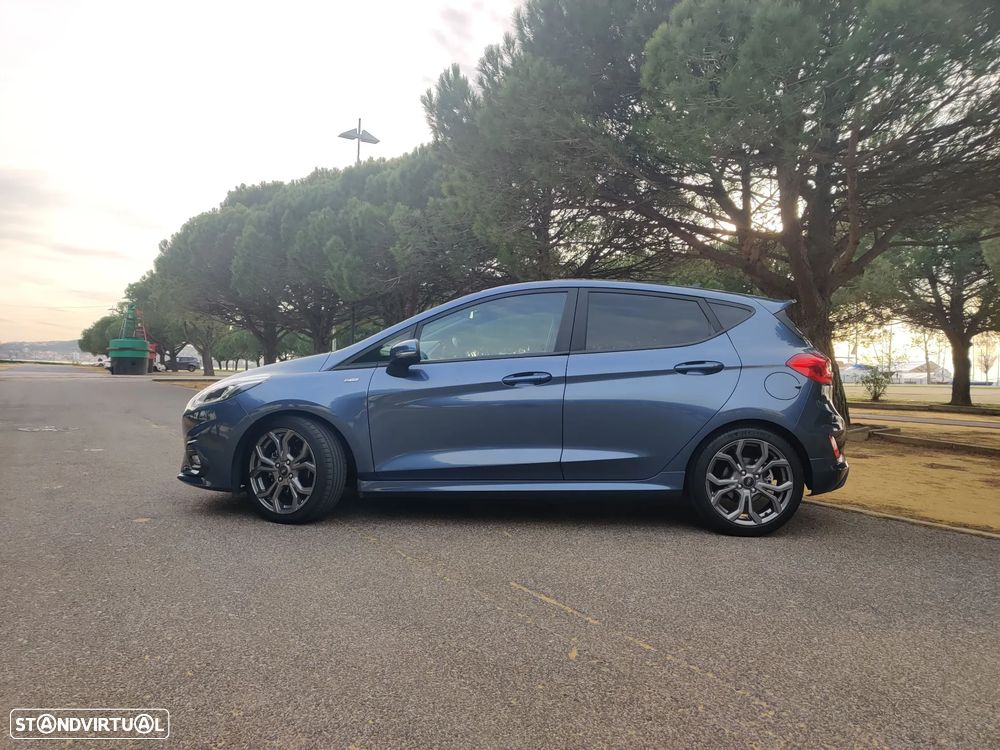 Ford Fiesta 1.0 EcoBoost MHEV ST-Line X - 14