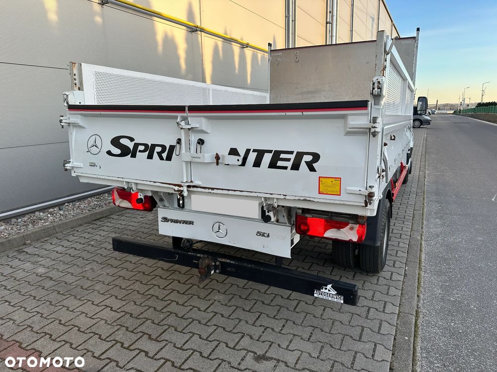Mercedes-Benz SPRINTER 513 2,2 CDI  Kipper Wywrotka ORYGINAŁ do Zieleni - 7