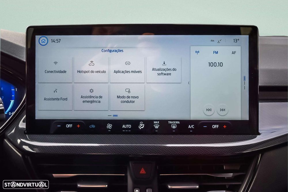 Ford Focus SW 1.0 EcoBoost MHEV ST-Line X Aut. - 26