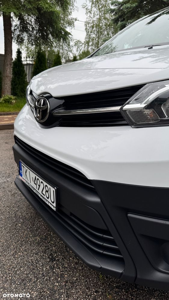Toyota PROACE Pierwszy właściciel, Salon Polska silnik 2.0! LONG - 27