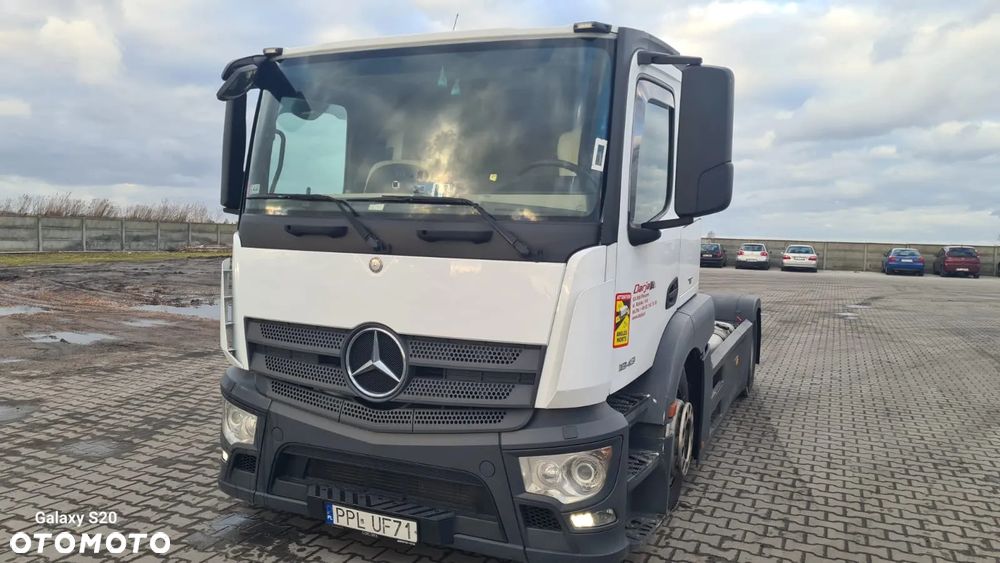Mercedes-Benz actros - 10