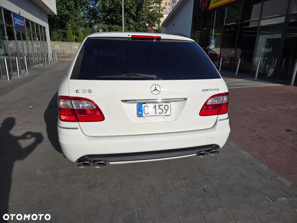 Mercedes-Benz Klasa E 500 T Avantgarde - 17