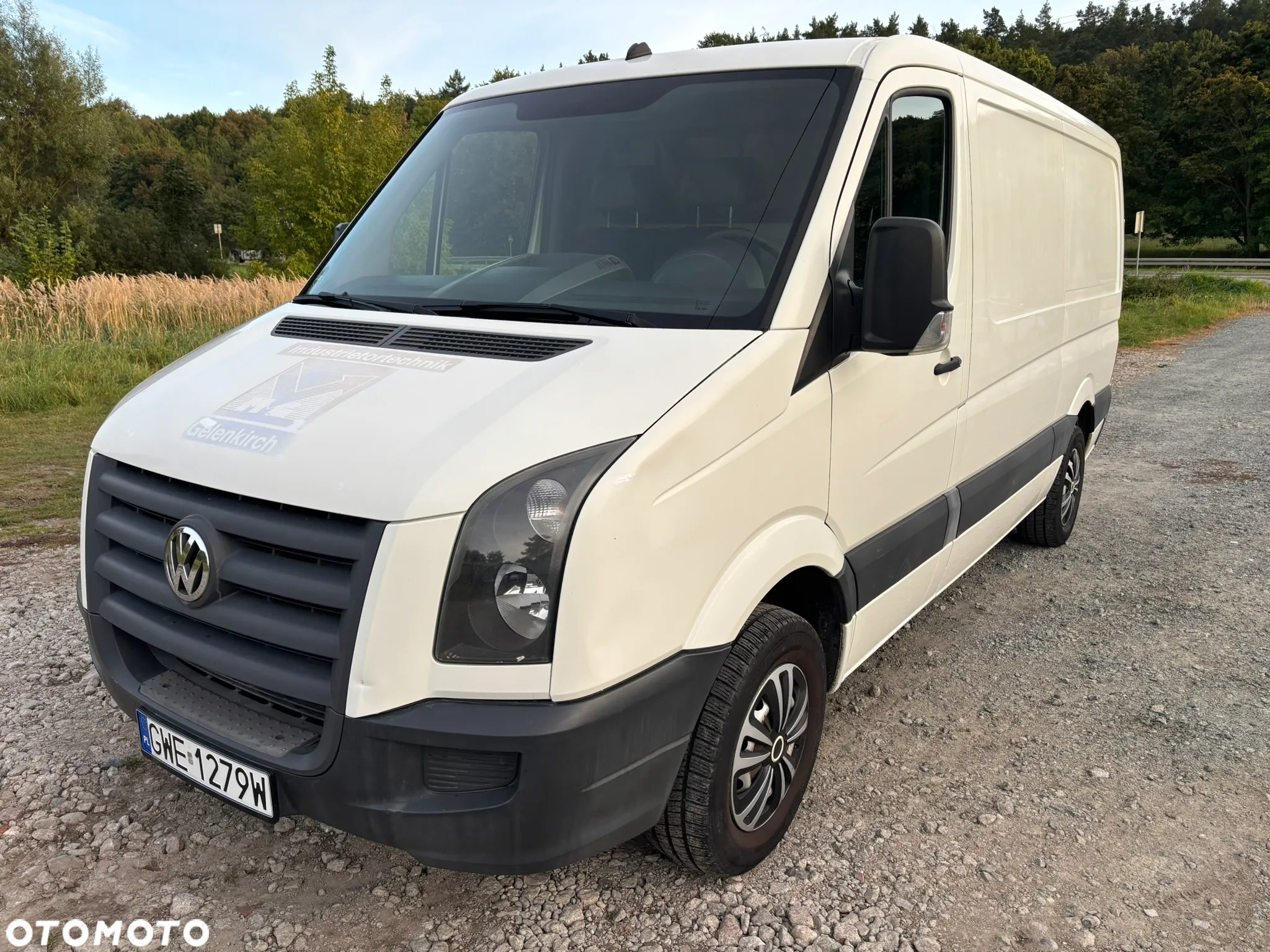 Volkswagen CRAFTER H1 L2 Klima - 2