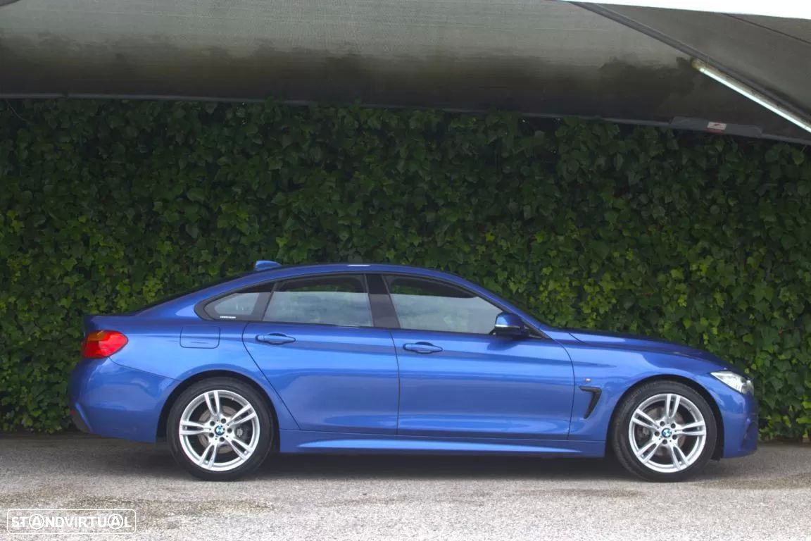 BMW 420 Gran Coupé d Pack M Auto - 4