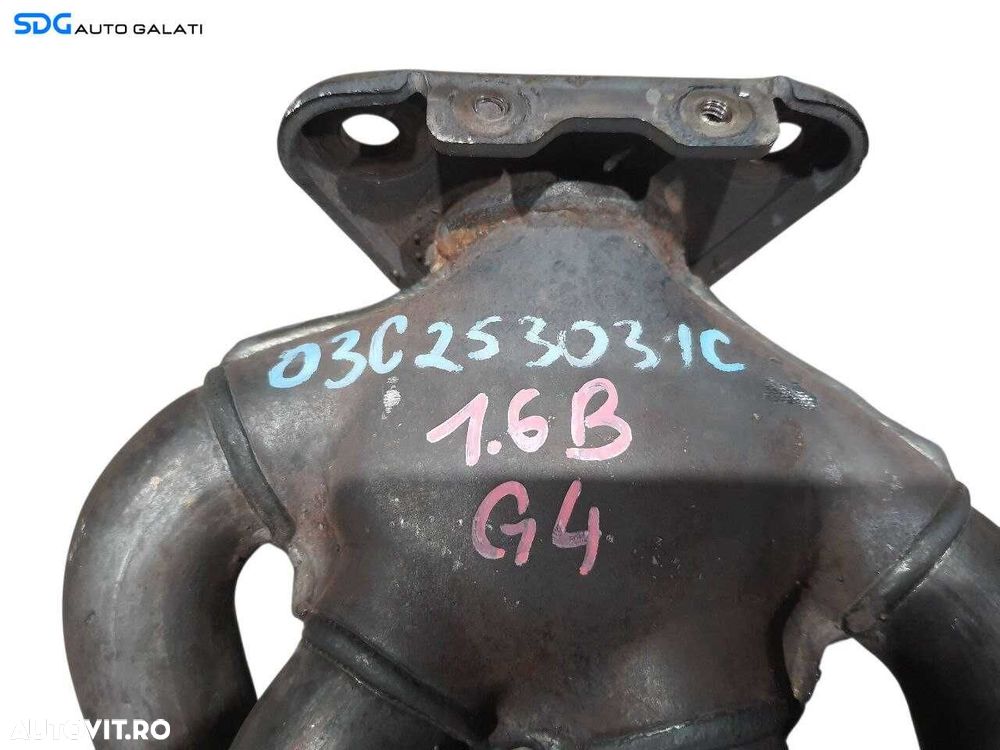 Galerie Evacuare Volkswagen Bora 1.6 FSI 1998 - 2005 Cod 03C253031C [N3312] - 6