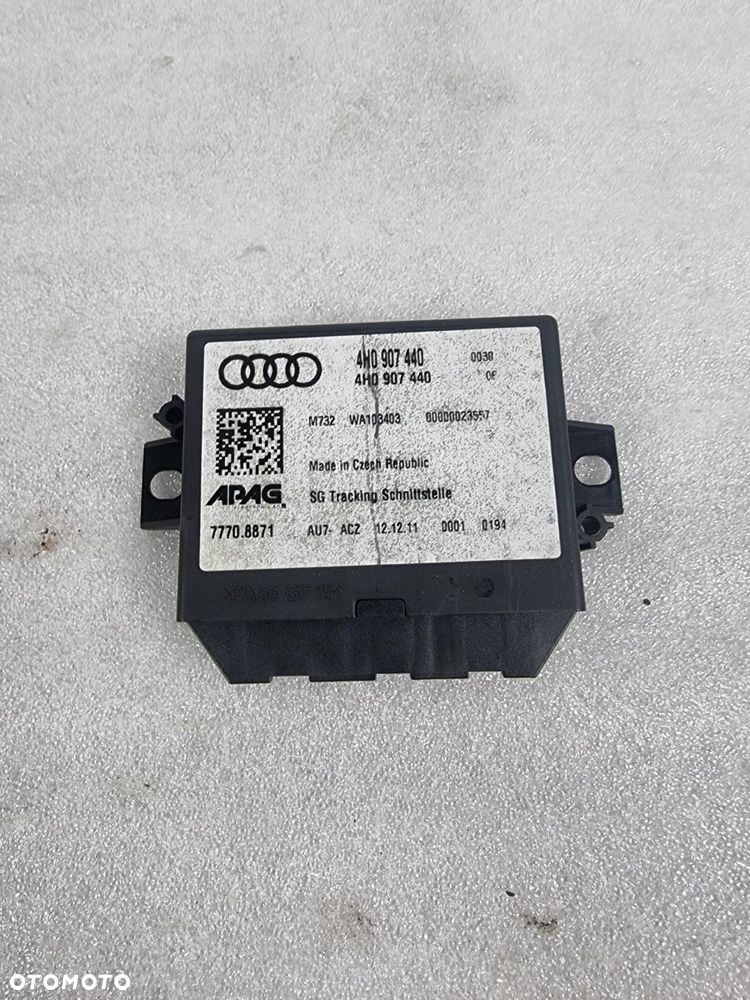 AUDI A6 A7 A8 STEROWNIK LOKALIZACJI 4H0907440 - 1