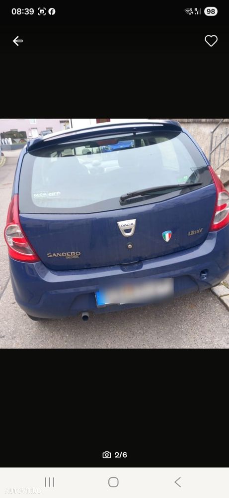 Dacia Sandero - 2