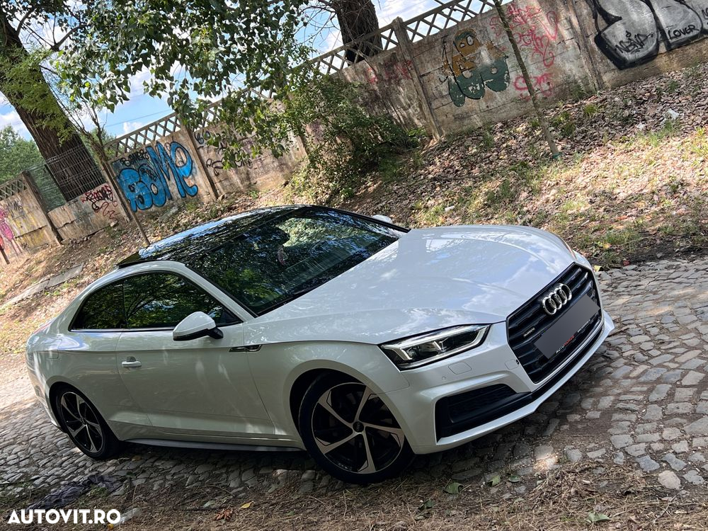 Audi A5 Coupe 2.0 40 TDI quattro S tronic Sport - 10