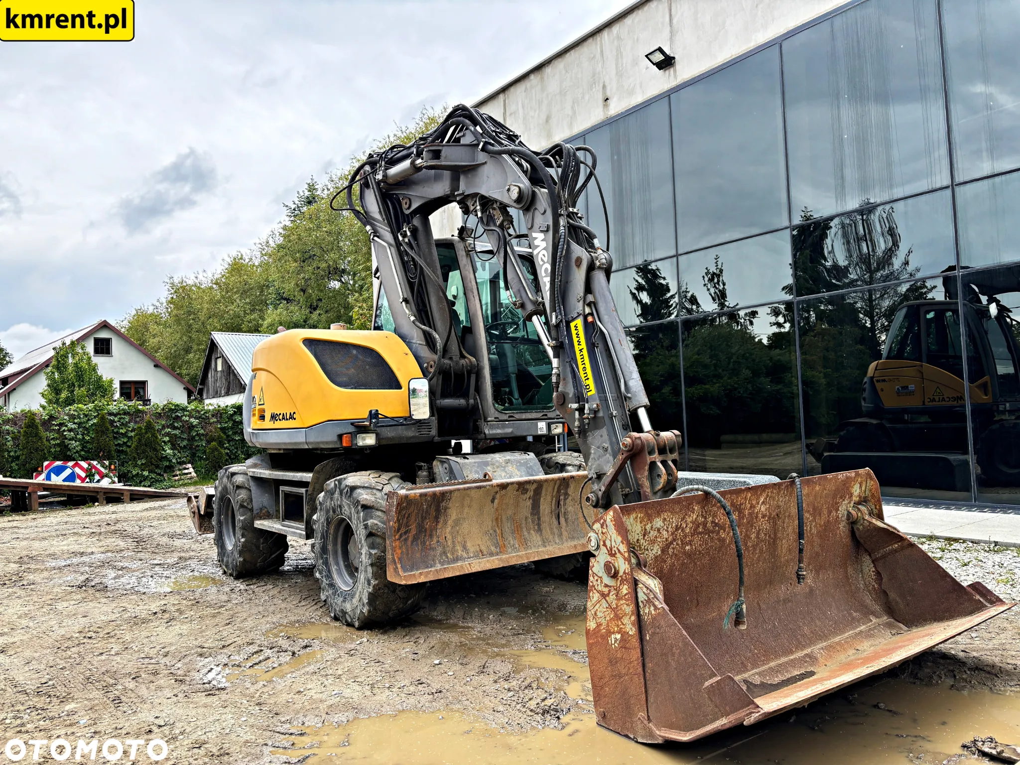 Mecalac 714 MW KOPARKA KOŁOWA 2013R. | CAT LIEBHERR 313 315 312 JCB JS 145 - 8
