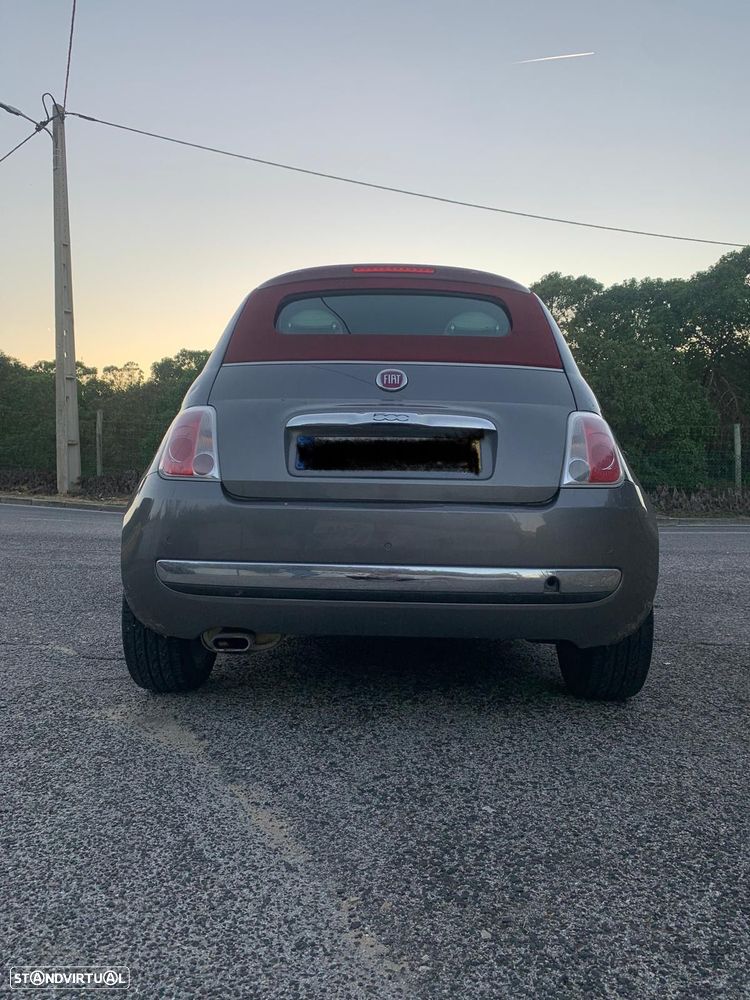 Fiat 500 1.2 Lounge 78N - 3