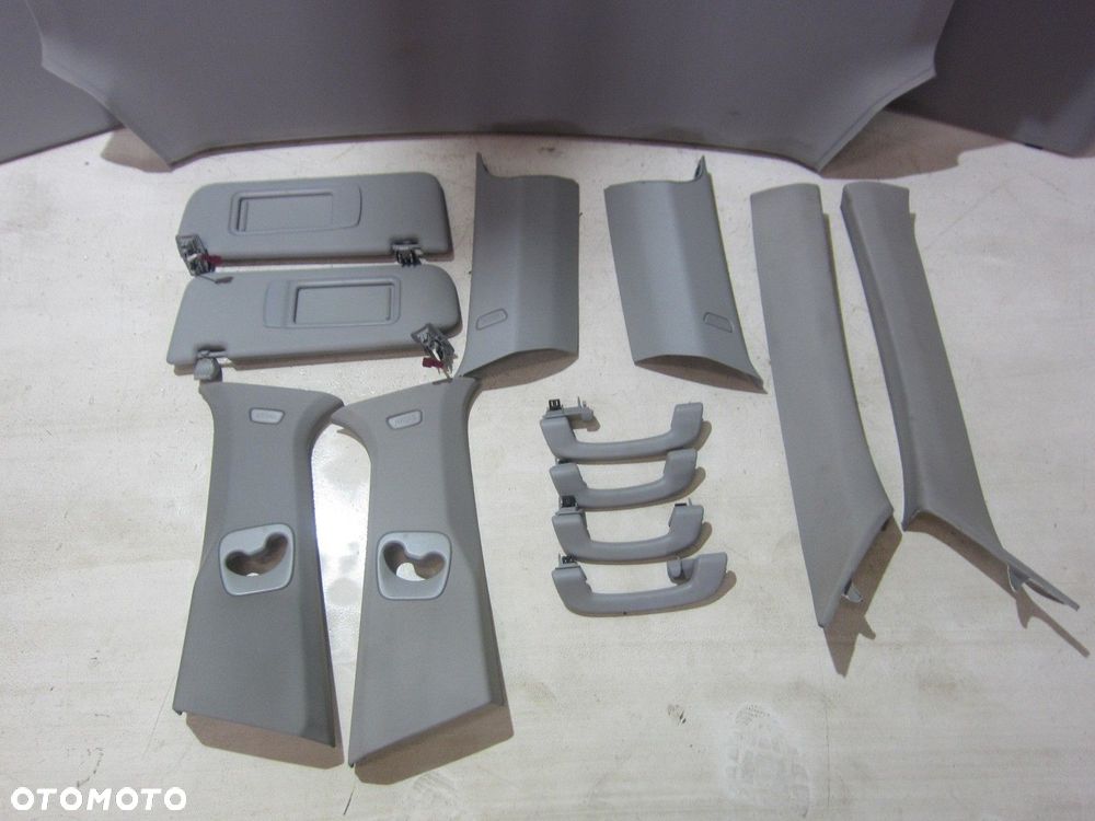 BMW X3 F25 PODSUFITKA DACHU SZARA HIMMELGRAU PANORAMA 7289377 51447289377 - 10