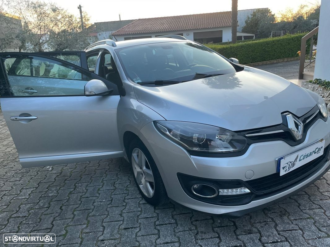 Renault Mégane Sport Tourer 1.5 dCi Confort SS - 11