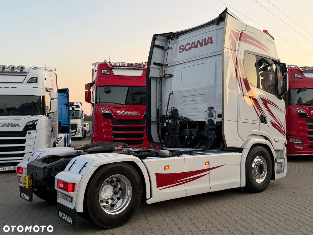 Scania 500S SCANIA Super z Niemiec pełna opcja, skóry, 6x poduszek przód i tył 2022/2023 - 10