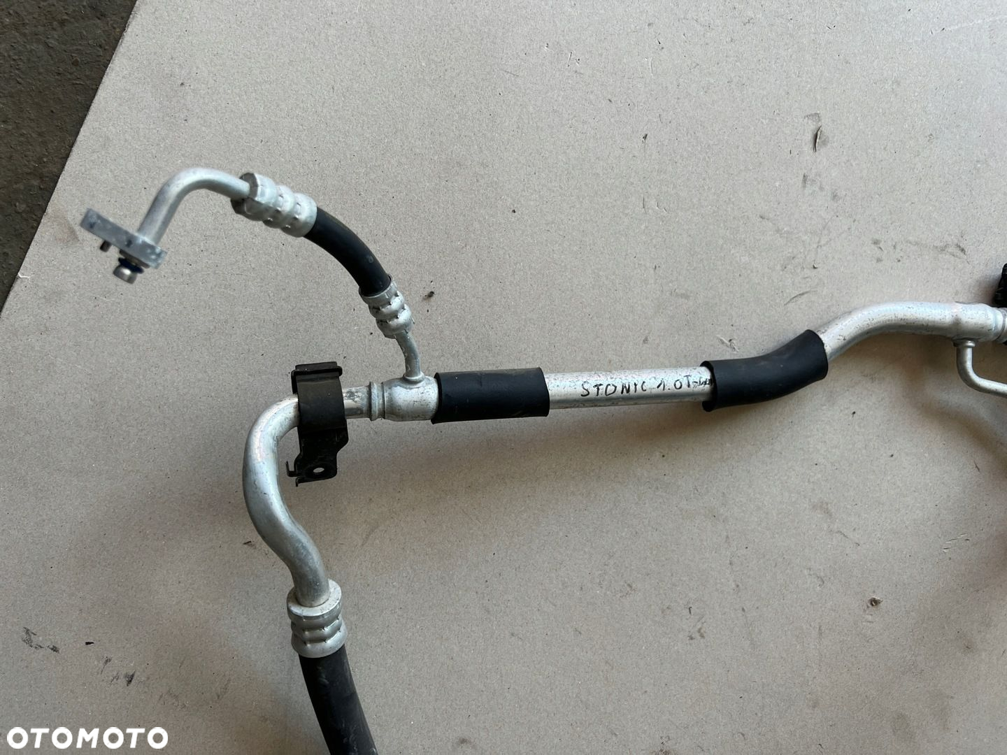 KIA STONIC 17- 1.0 T-GDI PRZEWÓD PRZEWODY KLIMATYZACJI - 3