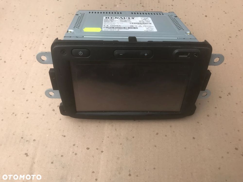 Dacia Renault Radio Navigacja 2811 50229R - 1