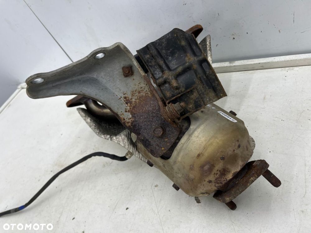 Kolektor wydechowy Hyundai i30 I FD Kia Ceed I 07-12r. 1.4b G4Fa katalizator pełny BENZYNA W2BEF5 - 10