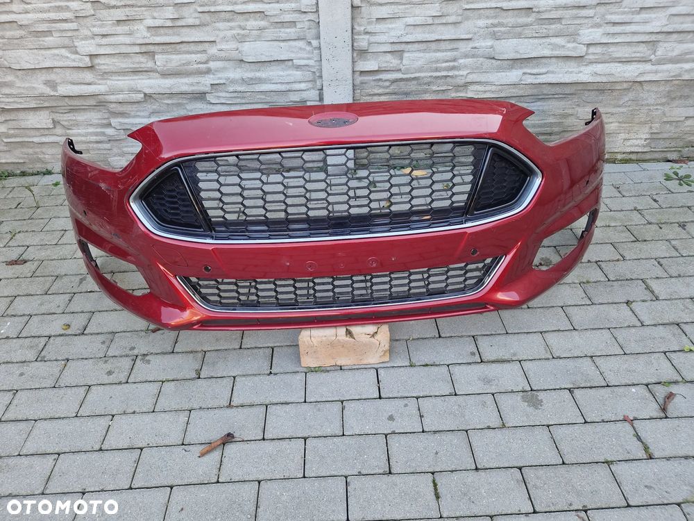 Zderzak Ford Mondeo Mk5 Fusion Titanium st - 1