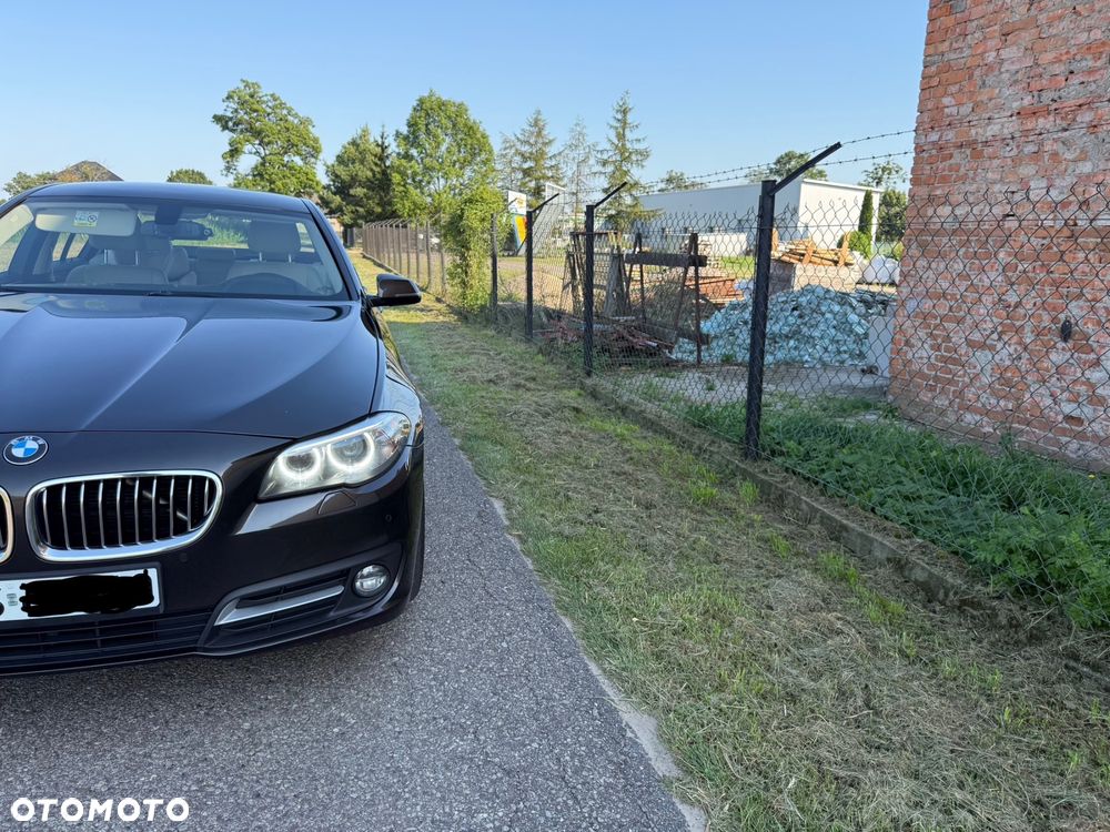BMW Seria 5 518d Luxury Line - 10