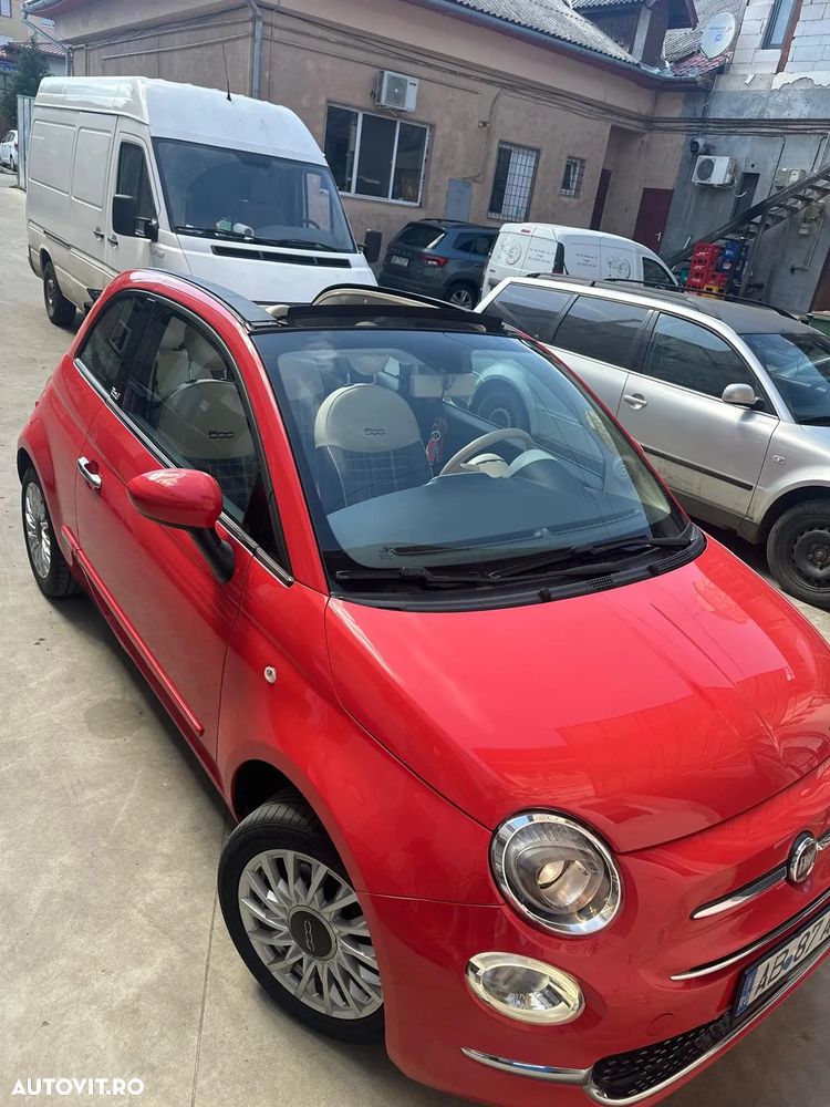 Fiat 500 1.2 Cabrio Lounge - 2