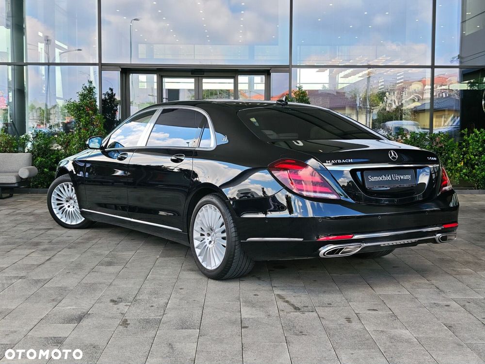 Mercedes-Benz Klasa S 560 4-Matic L 9G-TRONIC - 7