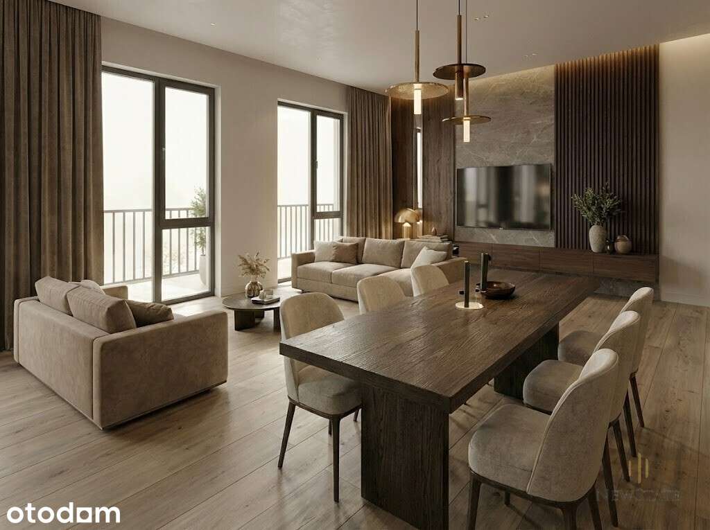 Dwustronny apartament 114m² | Mogilska | Premium - Pełny obrazek: 5/20