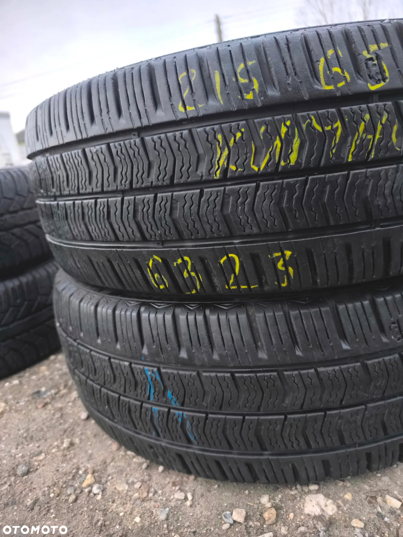 215/65R16C Opony Całoroczne Wielosezonowe KUMHO ProTran 4S CX11 VAN 6,5mm Legnica ALU-RAD 23r. 215/65 - 3