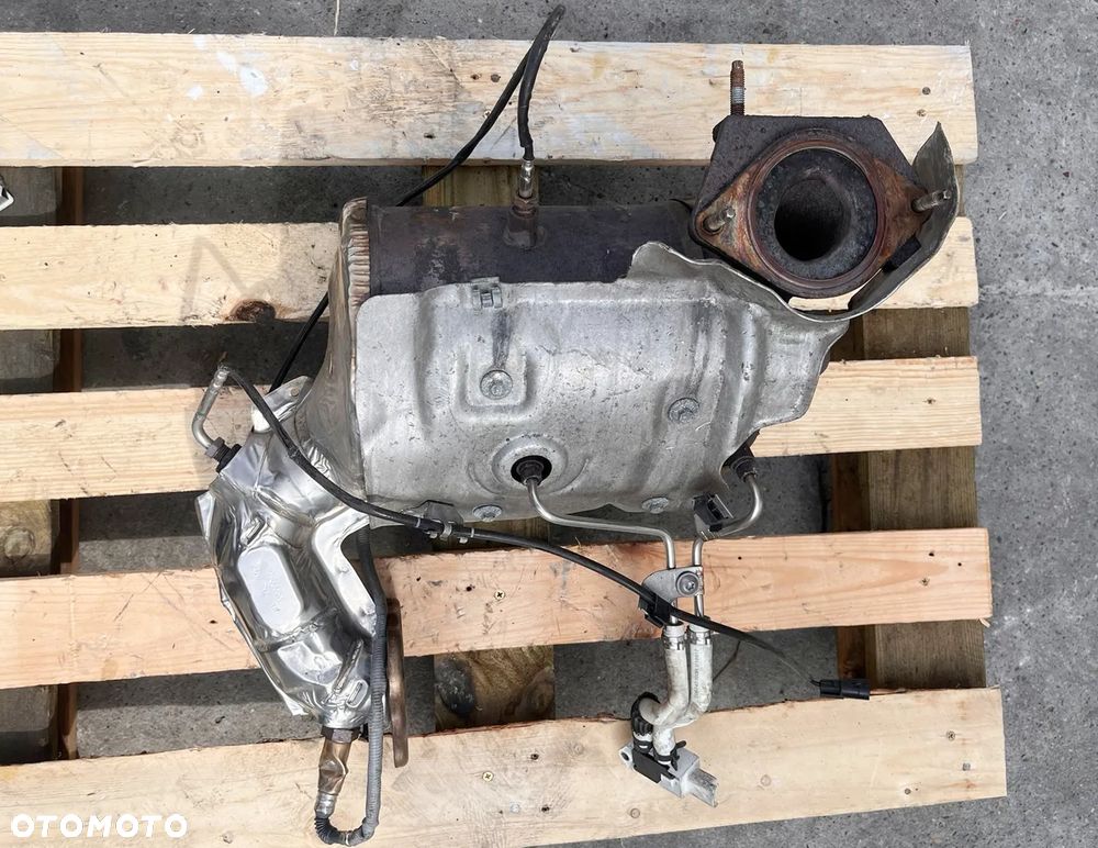 KATALIZATOR FILTR DPF MERCEDES Vito W447 1.6cdi- A4474901314 208A03228R H8201448598 - 1