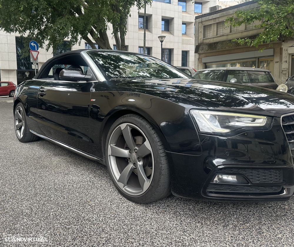 Audi A5 Cabrio 2.0 TDi Multitronic S-line - 15