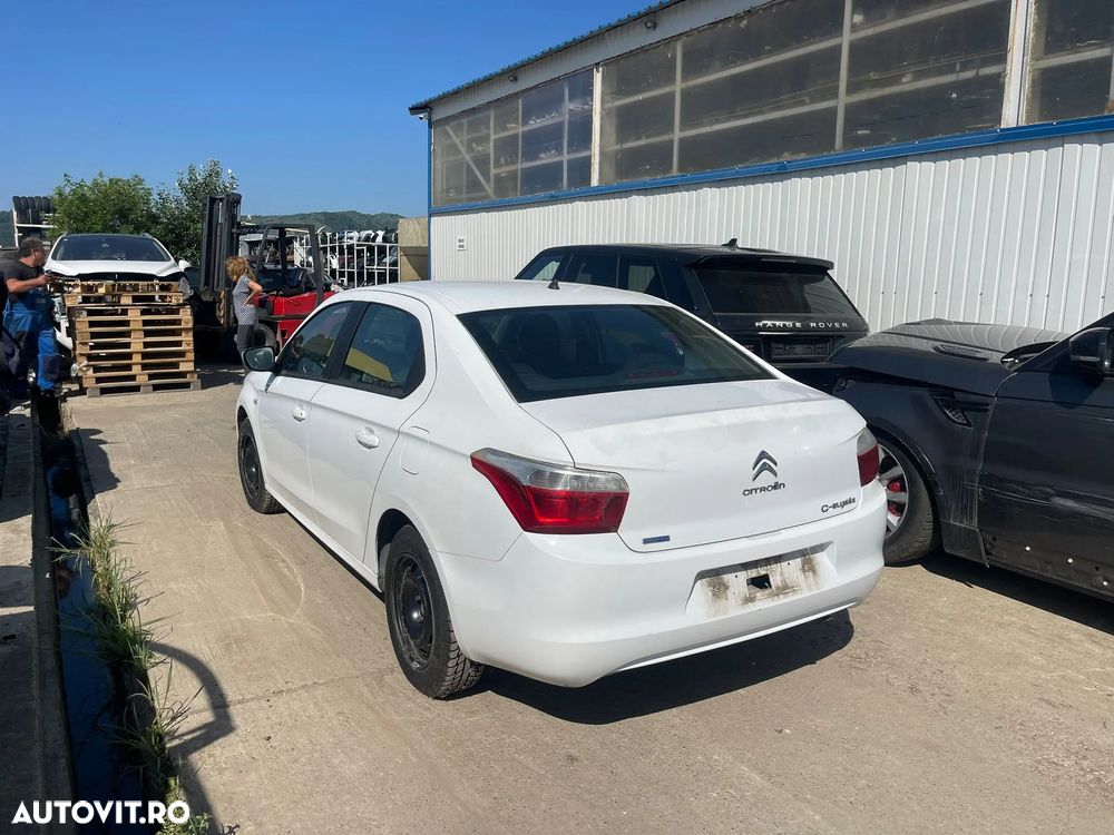 Dezmembrari Citroen C elysee 1.6 Diesel - 4