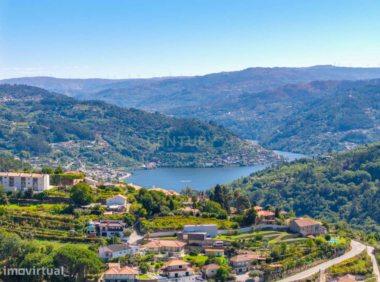 Quinta da Banduja, vista rio Douro em Paços de Gaiolo, Marco de Canave - Grande imagem: 5/20