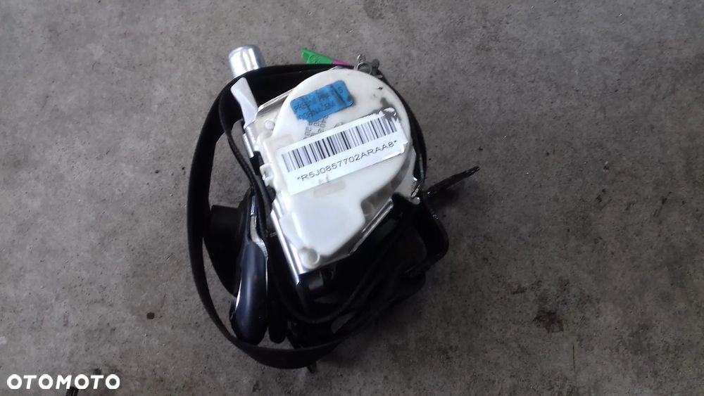 pas bezpieczeństwa lewy prawy przód Fabia II 1.6 TDI CAYC - 5