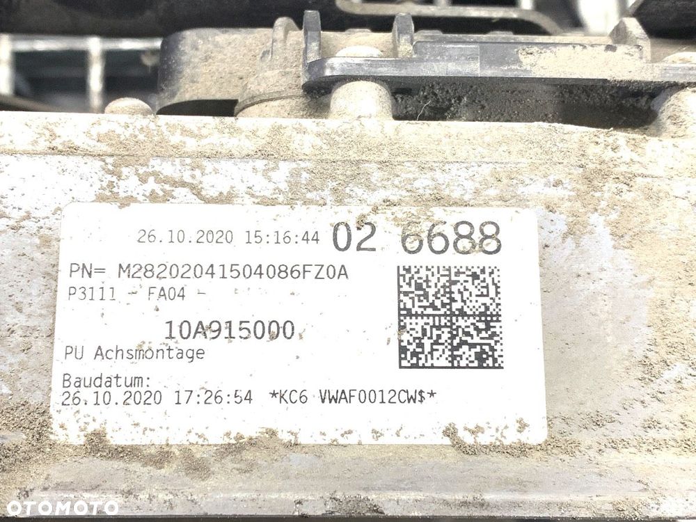 ŁADOWARKA AKUMULATORA BATERII MODUŁ NAPIĘCIA  VW ID.3 (E11) 2019 - 2022 Pro 150 kW [204 KM] - 11