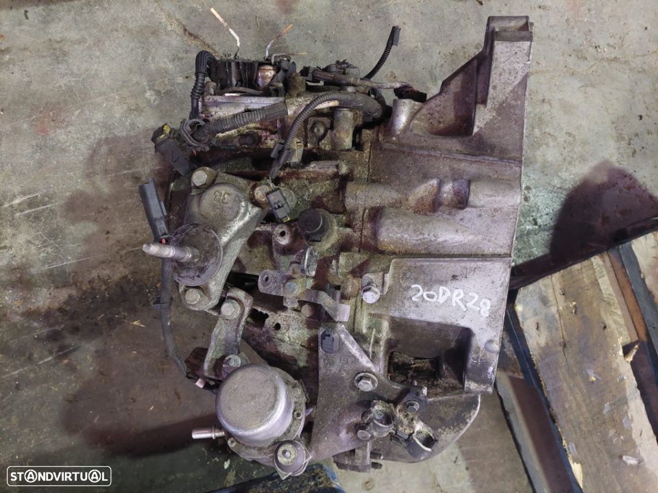 Caixa velocidades Citroen C4 Picasso Attraction 1.6 Hdi Fap (116 Cv) - 1