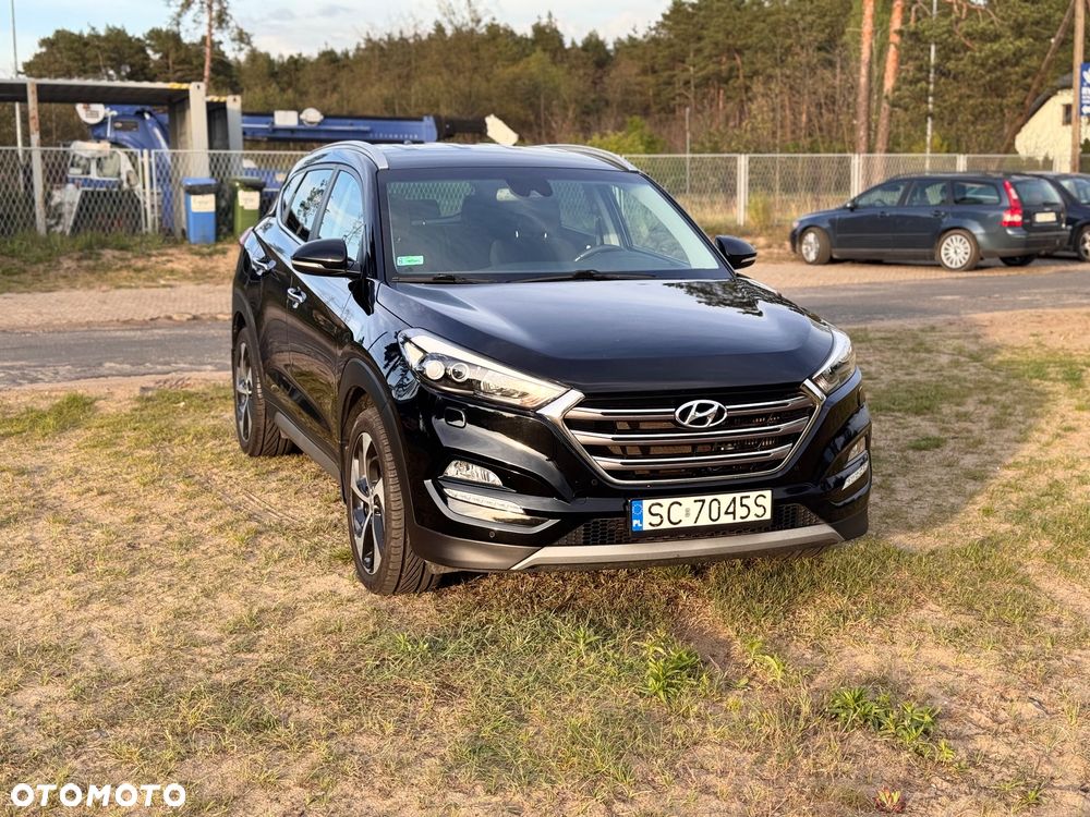 Hyundai Tucson 2.0 CRDI Style 4WD - 2