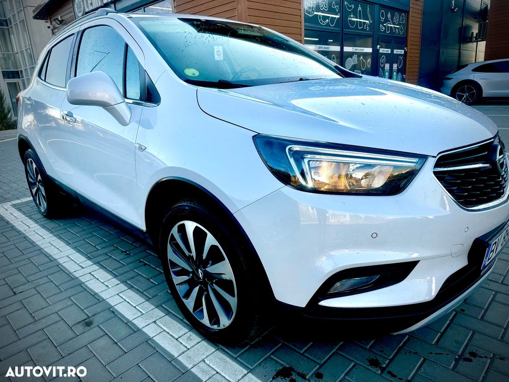 Opel Mokka X 1.6 CDTI ECOTEC Excite Aut. - 8