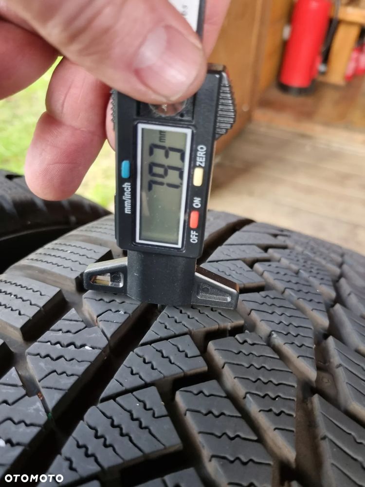 Opony Continental WinterContact TS850P 235/55R18 2021/17r, 8/6,5mm bdb stan - 7