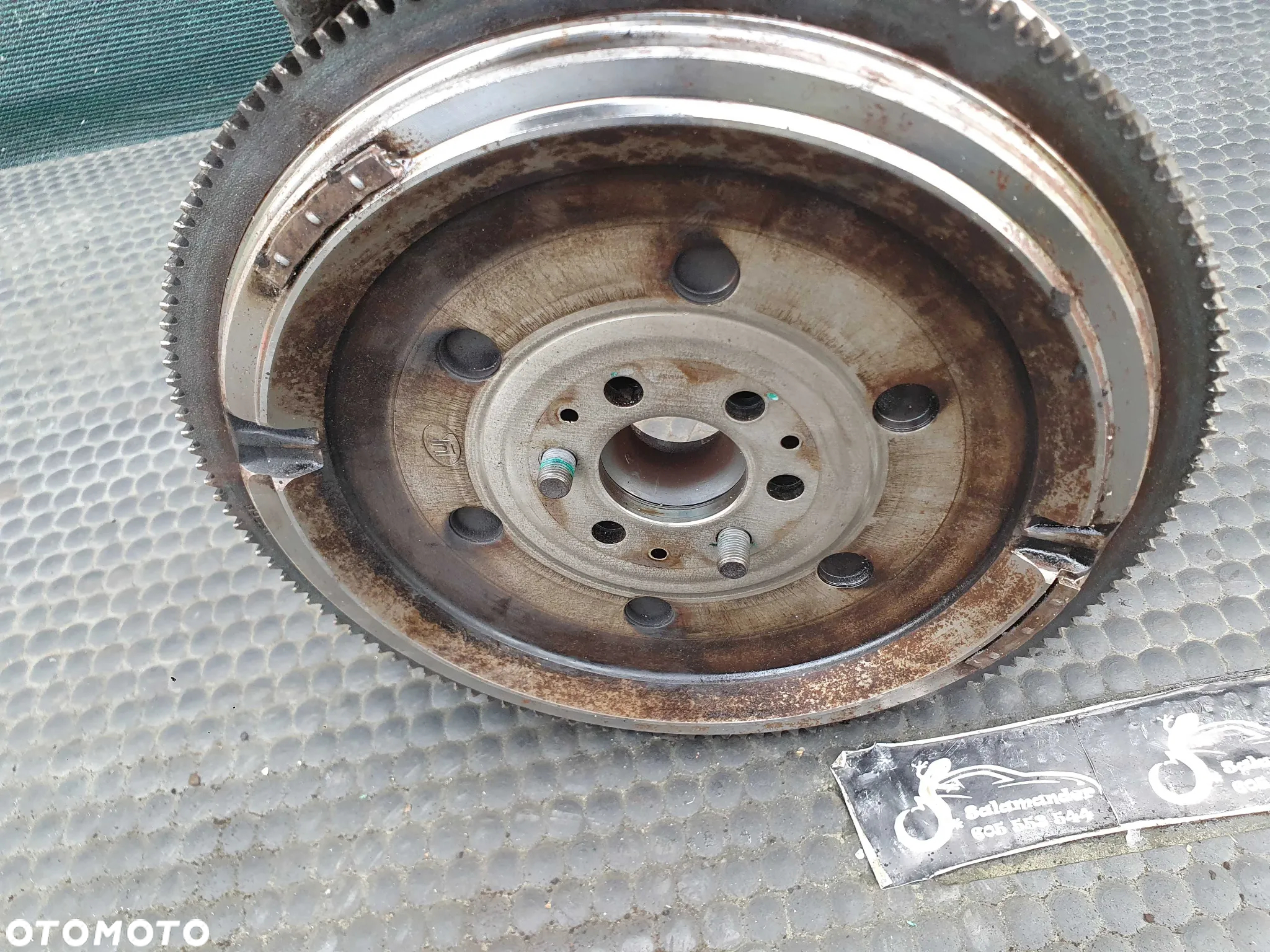 Sprzęgło Dwumasa LUK Tarcza Docisk SACHS 1.8 T 2.0 ALT 130 KM Audi A4 B6 B7 VW - 28