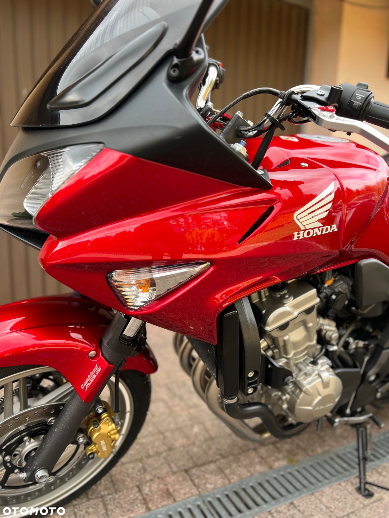 Honda CBF - 6